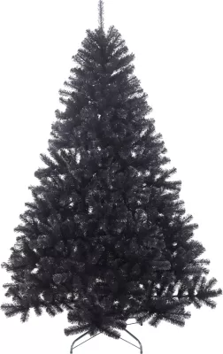 Pemë e zezë artificiale për Krishtlindje, 150x150x210 cm
