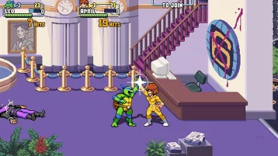 Lojë për PlayStation 5 Merge Games Teenage Mutant Ninja Turtles: Shredder's Revenge, PEGI 12, set me udhëzues xhepi + zinxhir çelësash