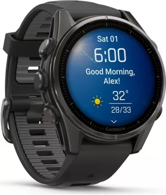 Smartwatch Garmin fenix 8, 43 mm, 32 GB, AMOLED, i zi
