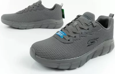 Atlete për meshkuj Skechers, gri