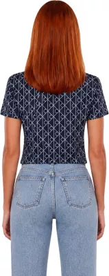 Maicë për femra Calvin Klein Jeans LV047G811G, e kaltër [Madhësia: XS]