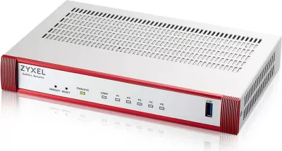 Firewall hardware ZyXEL USGFLEX50H, RJ-45, 1000 Mbit/s, Kuq
