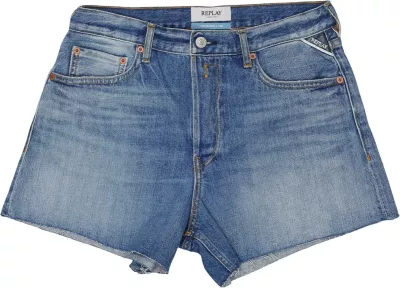 Shorce për femra Replay Straight WA548 .000.800 177, denim [Madhësia: W25]