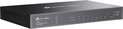 Switch TP-Link Omada 8-Port Gigabit Smart, 4-Port PoE+, Managed, Rack mounting