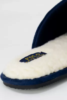 Papuçe për meshkuj Ralph Lauren Klarence Big PP RF103858, të kaltra [Madhësia: 40]