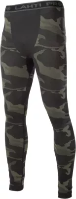 Pantallona termoaktive LAHTI PRO L4120905, 2XL/3XL, kamuflazh jeshile-zi