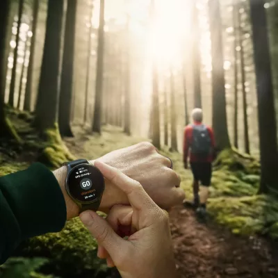 Smartwatch Hama 8900 GPS AMOLED 1.43", rrip silikoni, e zezë