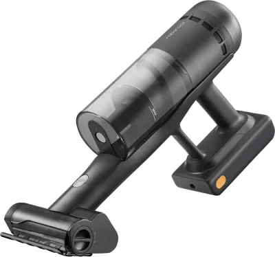 Fshesë me korrent pa kabllo Roborock H60 Ultra, 90 min, HEPA, E zezë