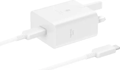 Karikues i shpejtë Samsung EP-T4511, 45W, me kabllo 5A, bardhë