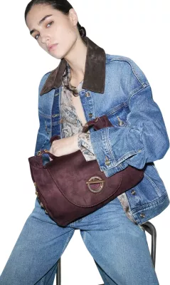 Çantë dore për femra Liu Jo Boston Bag AF6113 T711A, vjollcë
