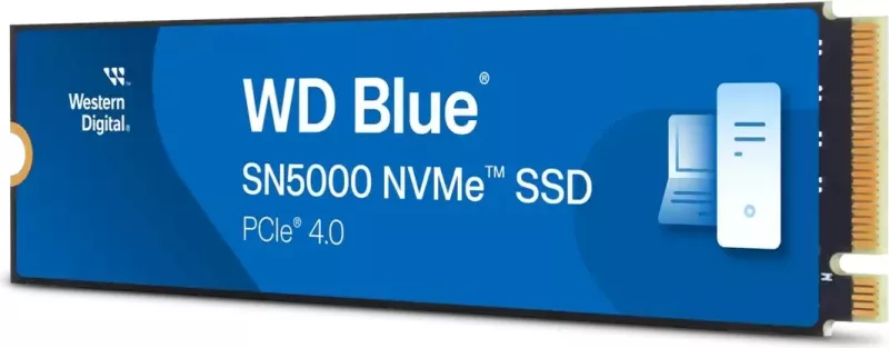 SSD Western Digital Blue SN5000, 1 TB, M.2 thumbnail 3