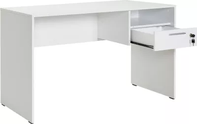 Tavolinë studimi Hanah Home, e bardhë, Cms-510-Dd-1