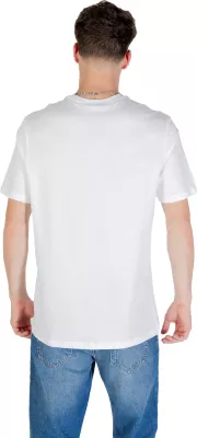 Maicë për meshkuj Calvin Klein Jeans SS Badge 30S Jersey LV04RC272G, e bardhë [Madhësia: XL]