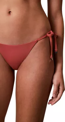 Të poshtme bikine për femra Calvin Klein Jeans LV00Q62704, rozë antike [Madhësia: XL]