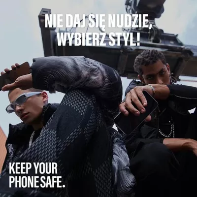 Xham mbrojtës PanzerGlass SAFE Ultra-Wide Fit për iPhone 15 Plus
