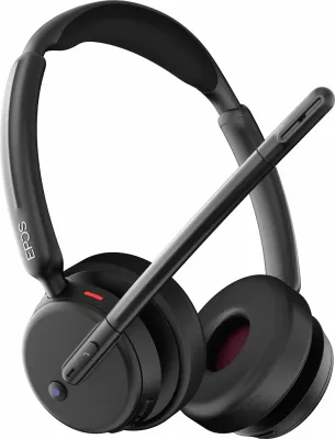 Kufje EPOS IMPACT 500 MS UC ANC, Bluetooth, USB-C+A, on-ear, e zezë