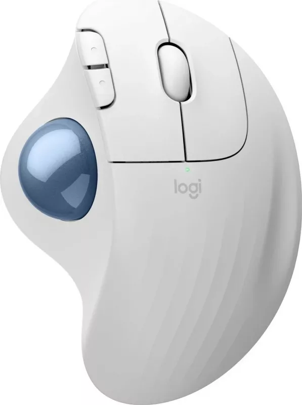 Maus ergonomik Logitech M575S, i bardhë