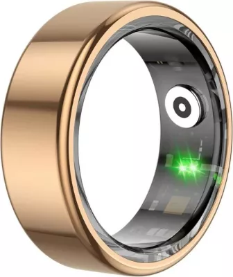 Smartring Colmi R02, 19.8 mm, Gold, madhësia 10