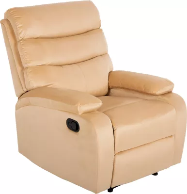 Karrige relaksuese YASUMU FH9783.05, kadife ecru, 80x93x100H cm