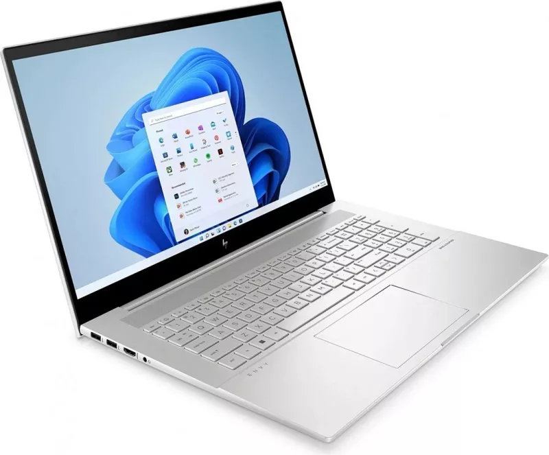 Laptop HP Envy 17T-CW000, Intel Core i7 i7-13700H, 16 GB RAM, 512 GB SSD, Ekran 17.3", Argjendtë
