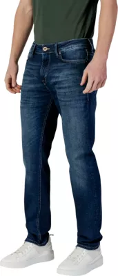 Xhinse për meshkuj Jack & Jones JJICLARK JJORIGINAL JOS 278 NOOS 12177444, denim i errët [Madhësia: W34 L32]