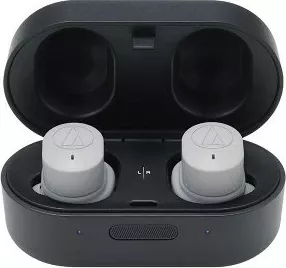 Kufje Audio-Technica ATH-SPORT7TW, Wireless, 20 - 25000 Hz, Sports, Grey