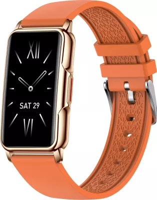 Smartwatch Moye Kronos Fit Buddy 1.47\" IP67 Bluetooth 5.0, portokalli