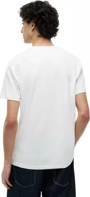 Maicë për meshkuj Tommy Hilfiger Jeans TJM REG BADGE TEE DM0DM20322, e bardhë [Madhësia: L]