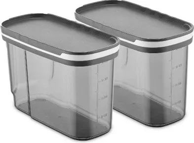 Set kuti për ruajtje Hermia, BNMSRGAR02-12, 2 copë
