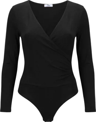 Body për femra I am 25310, i zi [Madhësia: L]