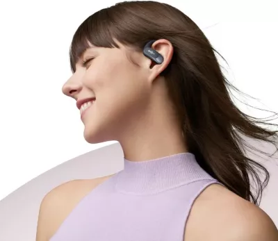 Kufje SHOKZ OpenFit Air Wireless Bluetooth Zezë