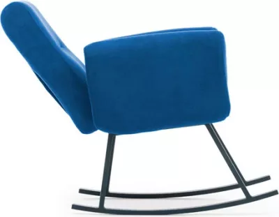 Karrige lëkundëse Atelier del Sofa, Kono, ngjyrë e kaltër