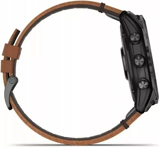 Orë sportive Garmin Epix Pro Gen 2, 51mm, Sapphire, 32GB, gri me veshje karboni