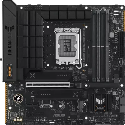 Pllakë amë ASUS TUF GAMING B760M-PLUS WIFI II, LGA 1700, micro ATX