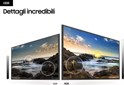 Televizor Samsung 32T4302 Smart TV 32" LED, Ngjyrë e zezë