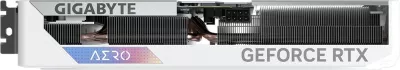 Kartelë grafike Gigabyte AERO GeForce RTX 4060 Ti OC 8G, 8 GB, GDDR6, e bardhë