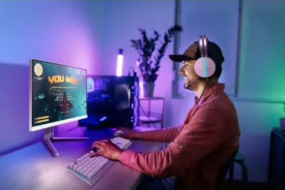 Monitor gaming, Philips Evnia 27M2N3501PA/00, 27" IPS, 260 Hz OC, 0.3 ms, e bardhë