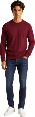 Xhemper për meshkuj Tommy Hilfiger MW0MW28046, bordeaux [Madhësia: M]
