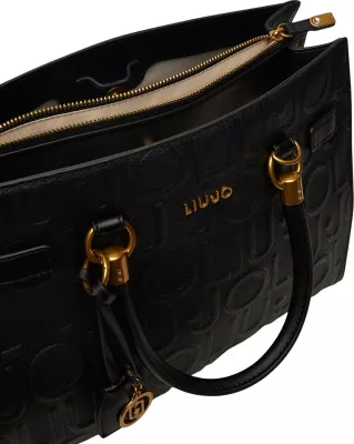 Çantë shopper Liu Jo AF6086 E1139, e zezë