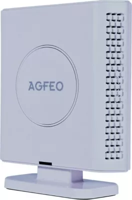 Repeater rrjeti AGFEO 6101724, Wireless, Bardhë