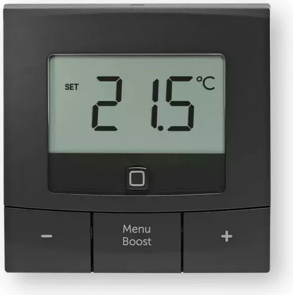 Termostat muror eQ-3 Homematic IP HmIP-WTH-B-A, RF, 869.65 MHz, Anthracite