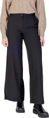 Pantallona për femra Jacqueline de Yong Jdydora Hw Wide Pant Tlr 15361050, të zeza
