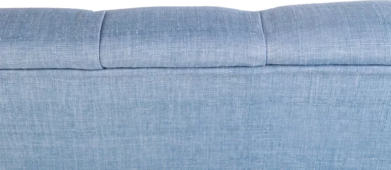 Divan dy-vendësh Atelier del Sofa, Richland Loveseat, indigo blue