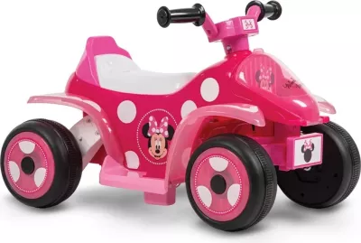 Quad elektrik për fëmijë Huffy 19075W Minnie Mouse, rozë