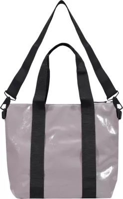 Çantë tote Rains Tote Bag Mini W3 14160, për femra, vjollcë/taupe