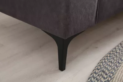 Këndare Petra R, ngjyrë antracit, Atelier del Sofa