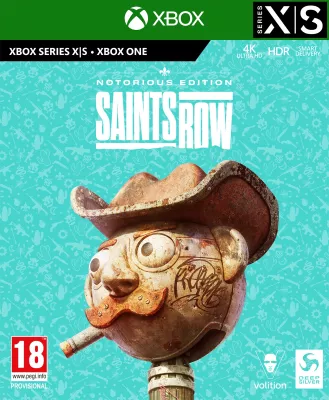 Lojë Xbox Deep Silver Saints Row Notorious Edition për Xbox One & Xbox Series X|S, PEGI 18
