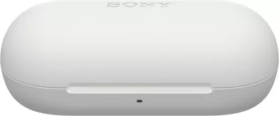 Kufje Sony WF-C700N, me anulim zhurme, të bardha
