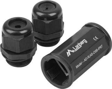 Konektor rrjeti Lanberg RJ45-RJ45, FTP