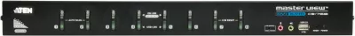 Switch KVM ATEN CS1768, 8 porta, DVI, USB, audio, i zi